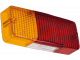 Leuchtenglas hinten links (rot-orange)