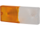 Cubierta faro derecho e izquierdo (Blanco - Naranja)