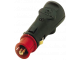 Plug for cigarette lighter for revolving beacon