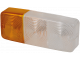 Cubierta faro delantero derecho e izquierdo (blanco-naranja)