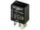 Micro relay with exchange On-on 5 pins 12V – 15/25A with resistor