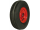 LEADING TYRED WHEELS WITH BEARINGS