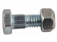Spare bolt with tribloc nut