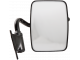 Specchio CPL nero dx vetro bianco PER CABINE