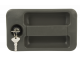 Universal handle with key