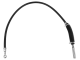 Handbrake control cable