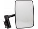 Spiegel CPL schwarz rechts weißes Spiegelglas