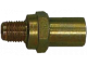 FITTING FLAT HEAD PARTIALLY THREADED WITH STOP FOR TUBE SAE J 1401