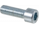 Cylindrical head screw with hexagon socket