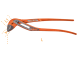 Slip point pliers orange boxed joints