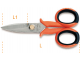 Electricians scissors straight blades in stainless steel