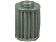 Low pressure filter cartridge