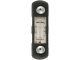 LEVEL GAUGE WITH THERMOMETER - NYLON