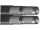 Tubo termoplastico binato 100 R7 con 2 trecce in poliestere