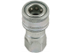 Quick female coupling valve type - ISO interchangeable