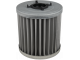 Low pressure filter cartridge