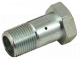 PERFORATED SCREW WITH CALIBRATED HOLE