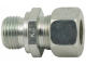 60° GAS FLARED COUPLINGS WITH STRAIGHT ENDS
