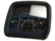 Dashboard and complete instrument panel