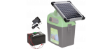 Set solaire 5W pour electrificateurs           