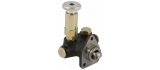 FUEL PUMP WITH HORIZONTAL CONNECTIONS AND SHORT TAPPETS