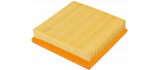 Panel filter medium - square shape