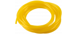 Fuel mixture hose - transparent yellow
