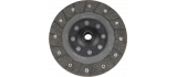 Rigid clutch plate