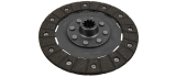 Disco embrague rígido