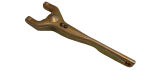 Forked lever