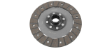 Disco embrague central rígido