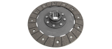 Rigid clutch plate