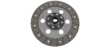 Rigid clutch plate