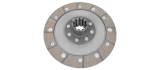 Rigid clutch plate