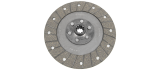 Rigid clutch plate