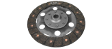 Disco de embrague de la TDF rígido