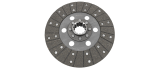 PTO clutch disc rigid