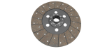 Disque embrayage central rigide