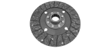 PTO clutch disc rigid