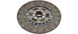 Disco centrale in ferodo con molle parastrappi 280x165x3,5 - 40x35EV - Z.14