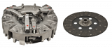 Mechanismus mit 6 Hebeln mit 6 Löchern Ø 10, komplett mit zentraler Metall-Keramik-Scheibe und PTO-Scheibe - Platte Ø280mm (11