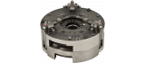 Meccanismo a 3 leve completo di disco centrale in ferodo senza il disco presa di forzaPiatto Ø 184 mm