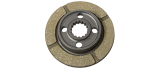 Disque embrayage rigide
