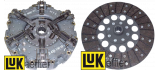Double clutch kit with 6 levers, internal plate and PTO plate Ø 280 mm
