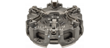 Double mechanism Clutch Ø 250/250 6 lever in cast iron + PTO plate (16007) - Ø 250 mm - 40x36 - Z.20