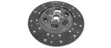 Disque embrayage avec ressorts