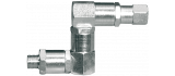 COUPLING WITH TRIPLE JOINT