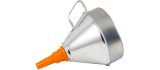 METAL FUNNEL WITH FILTER