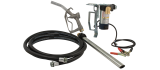 KIT  ELECTROBOMBA TRASIEGO GASOIL A 12V PARA BIDÓN