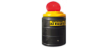 USED OIL CONTAINERS - 300 L